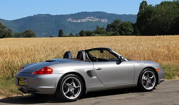 PORSCHE Boxster S 3.2 50 Jahre 550 Spyder full