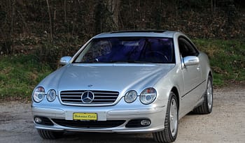 MERCEDES-BENZ CL 600 full