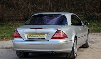 MERCEDES-BENZ CL 600 full