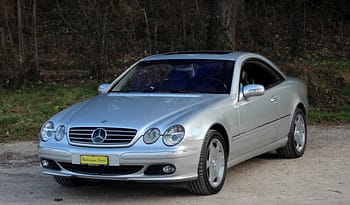 MERCEDES-BENZ CL 600 full