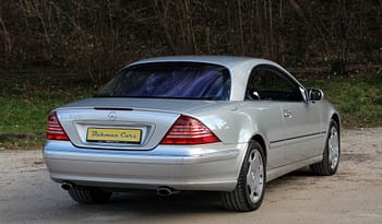 MERCEDES-BENZ CL 600 full