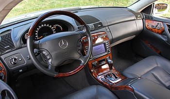 MERCEDES-BENZ CL 600 full