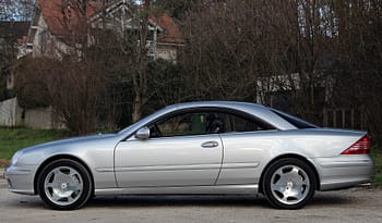 MERCEDES-BENZ CL 600 full