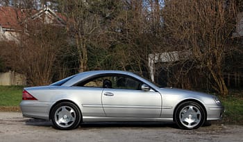 MERCEDES-BENZ CL 600 full