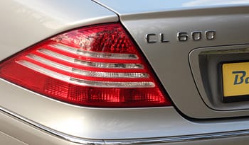 MERCEDES-BENZ CL 600 full