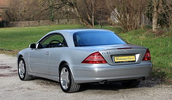 MERCEDES-BENZ CL 600 full