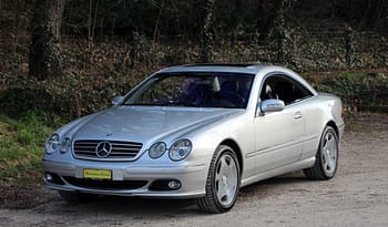 MERCEDES-BENZ CL 600 full