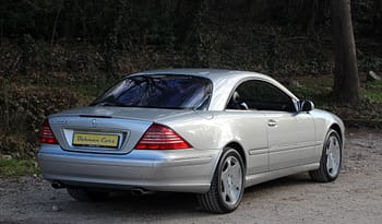 MERCEDES-BENZ CL 600 full