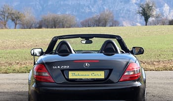 MERCEDES-BENZ SLK 200 Kompressor Automatic full