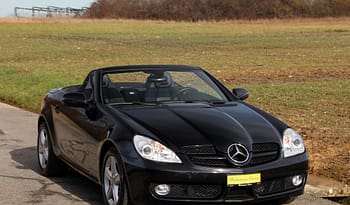 MERCEDES-BENZ SLK 200 Kompressor Automatic full