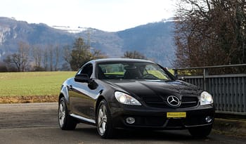 MERCEDES-BENZ SLK 200 Kompressor Automatic full