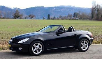 MERCEDES-BENZ SLK 200 Kompressor Automatic full