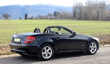 MERCEDES-BENZ SLK 200 Kompressor Automatic full