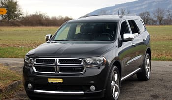 DODGE Durango 5.7 V8 Hemi Citadel AWD full