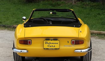 INTERMECCANICA Italia Spyder full