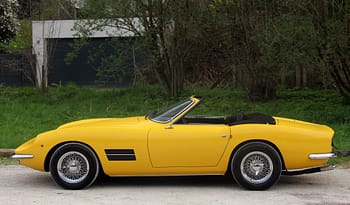 INTERMECCANICA Italia Spyder full