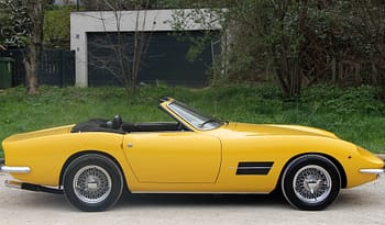 INTERMECCANICA Italia Spyder full