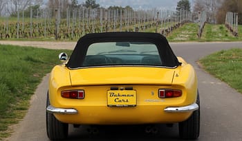 INTERMECCANICA Italia Spyder full