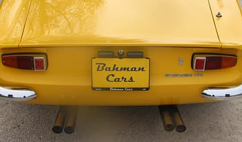 INTERMECCANICA Italia Spyder full