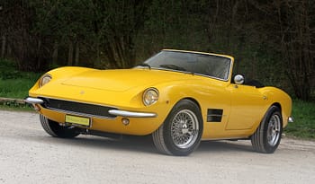 INTERMECCANICA Italia Spyder full