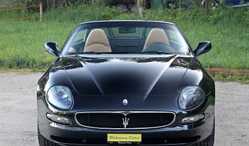 MASERATI Spyder GT full