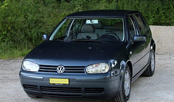 VW Golf 2.3 V5 Highline full