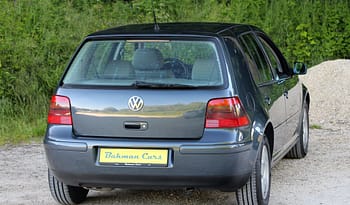 VW Golf 2.3 V5 Highline full