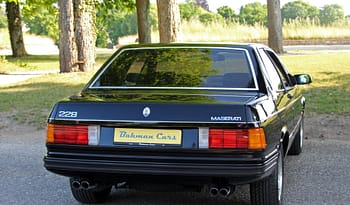 MASERATI Biturbo 228 i full