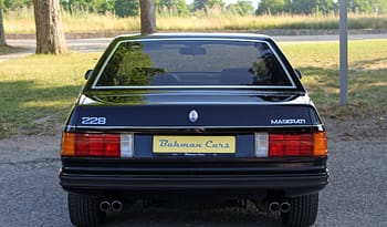 MASERATI Biturbo 228 i full