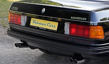 MASERATI Biturbo 228 i full