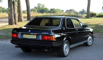 MASERATI Biturbo 228 i full
