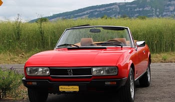 PEUGEOT 504 Cabriolet full