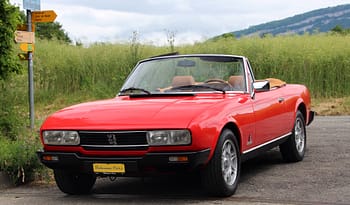 PEUGEOT 504 Cabriolet full