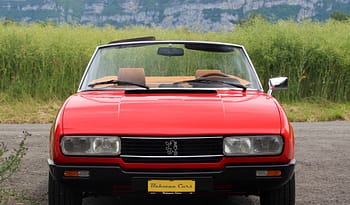 PEUGEOT 504 Cabriolet full