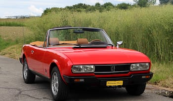 PEUGEOT 504 Cabriolet full