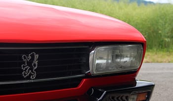 PEUGEOT 504 Cabriolet full
