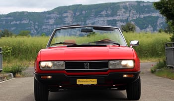 PEUGEOT 504 Cabriolet full