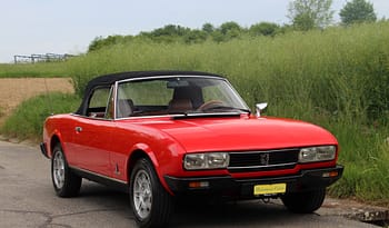 PEUGEOT 504 Cabriolet full