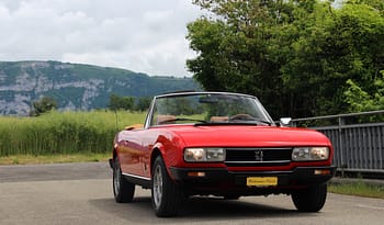 PEUGEOT 504 Cabriolet full