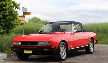 PEUGEOT 504 Cabriolet full