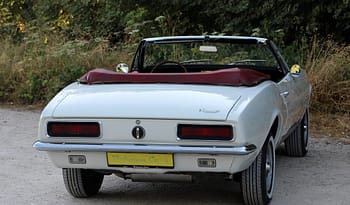 CHEVROLET Camaro RS 4.0 Convertible full