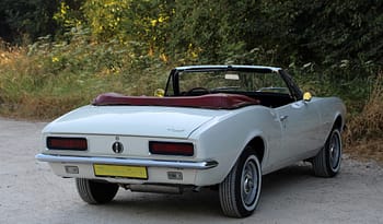 CHEVROLET Camaro RS 4.0 Convertible full