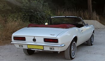 CHEVROLET Camaro RS 4.0 Convertible full
