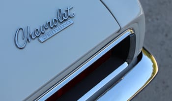 CHEVROLET Camaro RS 4.0 Convertible full