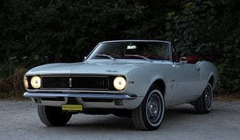 CHEVROLET Camaro RS 4.0 Convertible full