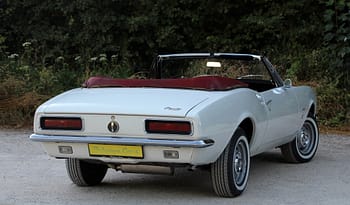 CHEVROLET Camaro RS 4.0 Convertible full