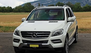 MERCEDES-BENZ ML 350 BlueEfficiency Edition 4Matic 7G-Tronic full