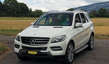 MERCEDES-BENZ ML 350 BlueEfficiency Edition 4Matic 7G-Tronic full