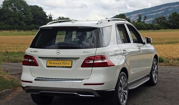 MERCEDES-BENZ ML 350 BlueEfficiency Edition 4Matic 7G-Tronic full