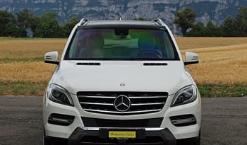 MERCEDES-BENZ ML 350 BlueEfficiency Edition 4Matic 7G-Tronic full